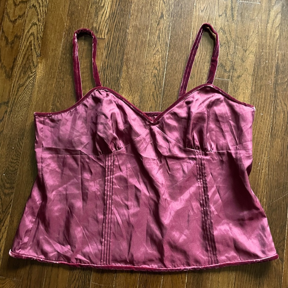 Vintage 90s corset top